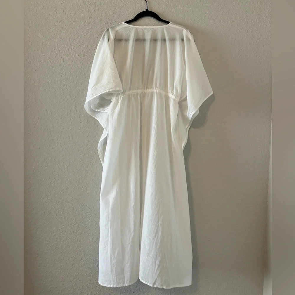 Banana Republic Cream Kaftan - Picture 2 of 4